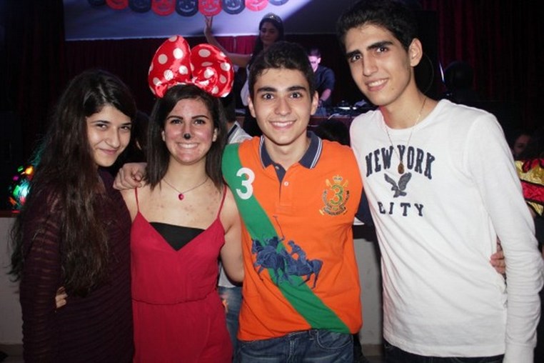 Notre Dame Des Anges Halloween